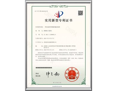 一种改进的吹塑桶的输送装置-实用新型专利证书